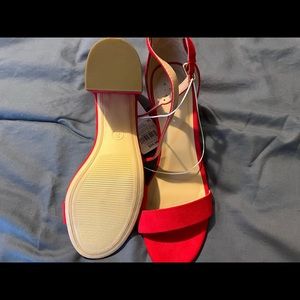 Red heels